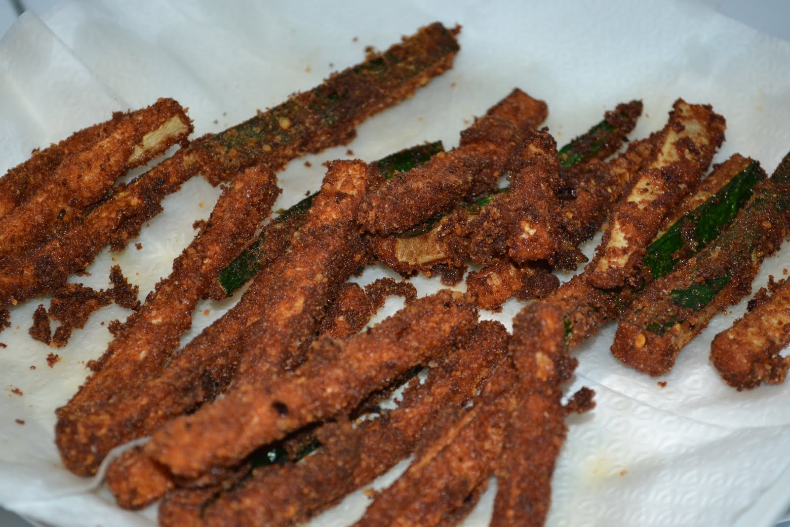 I Ate New York City: Zucchini Fries