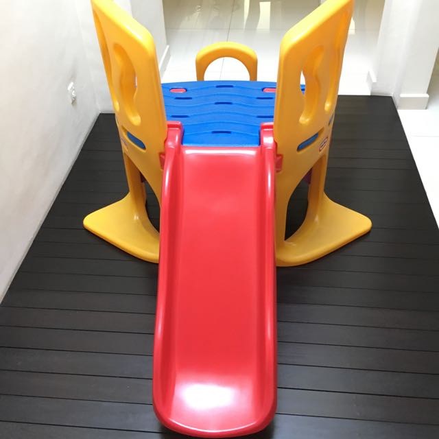 MYBUNDLETOYS2 LITTLE TIKES Hide n Slide Climber