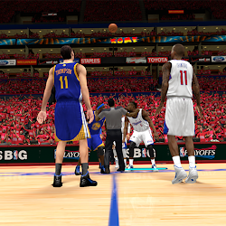 NBA 2K14 L.A. Clippers Playoffs Crowd Mod