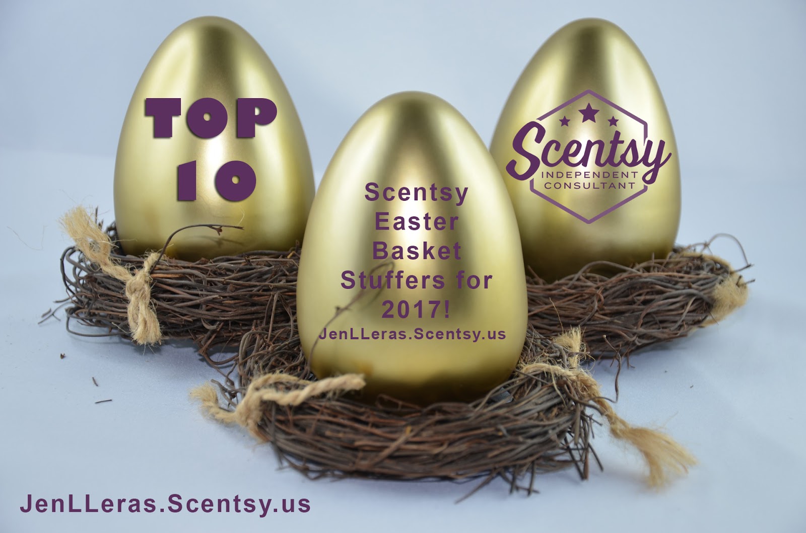 For the Love of Scents Top Ten Best Scentsy Easter basket Stuffers