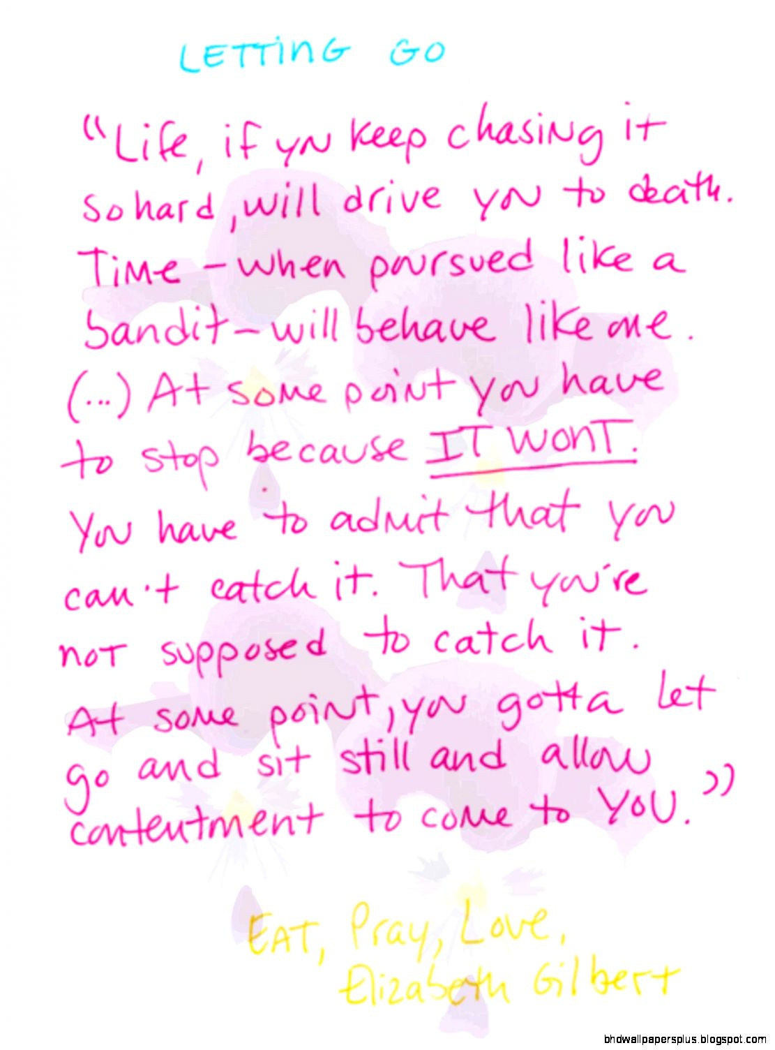 Quotes About Letting Go