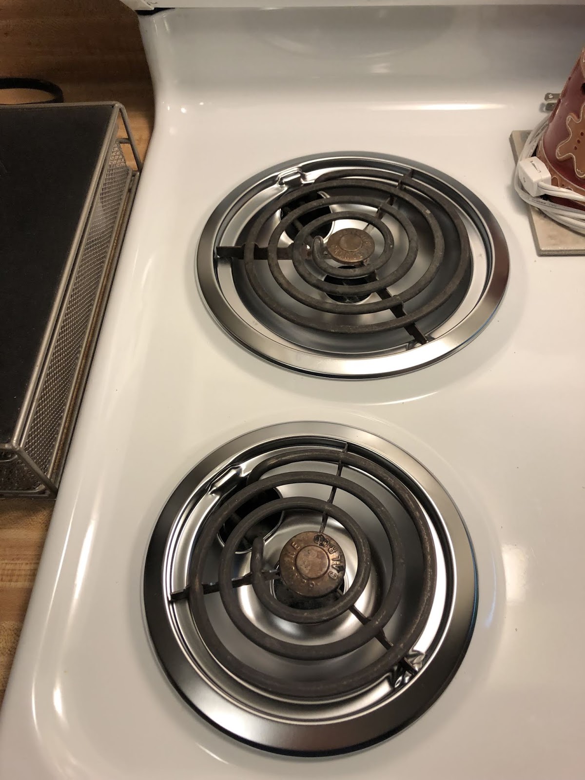 Annster's Domain New Electric Stove???