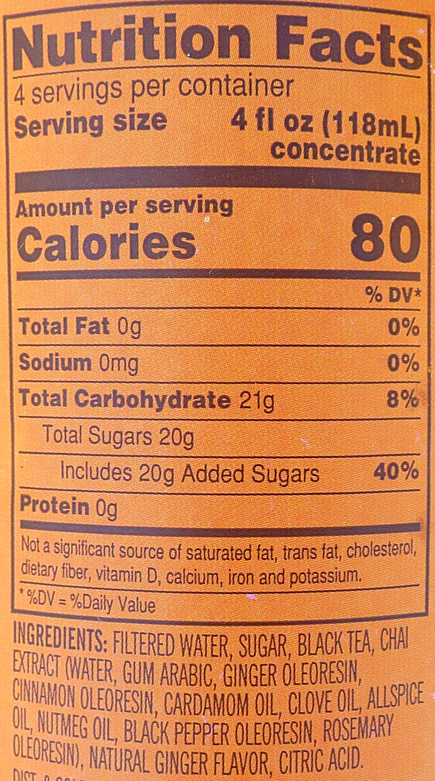 What's Good at Trader Joe's? Trader Joe's Spiced Chai Black Tea