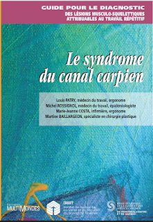 Le syndrome du canal carpien"Louis Patry" C