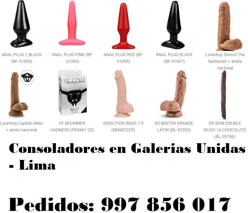 en Galerias Unidas - Lima