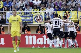 El Villarreal gana al Valencia (1-3)