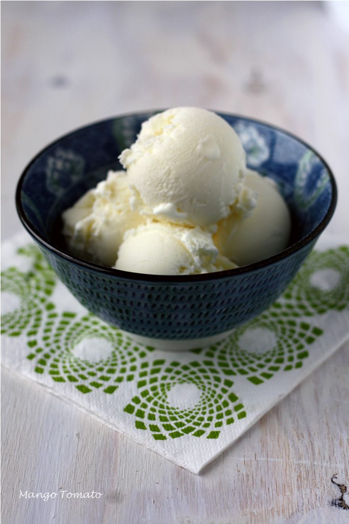 Mango & Tomato Jeni's Ice Creams' Goat Cheese Ice Cream