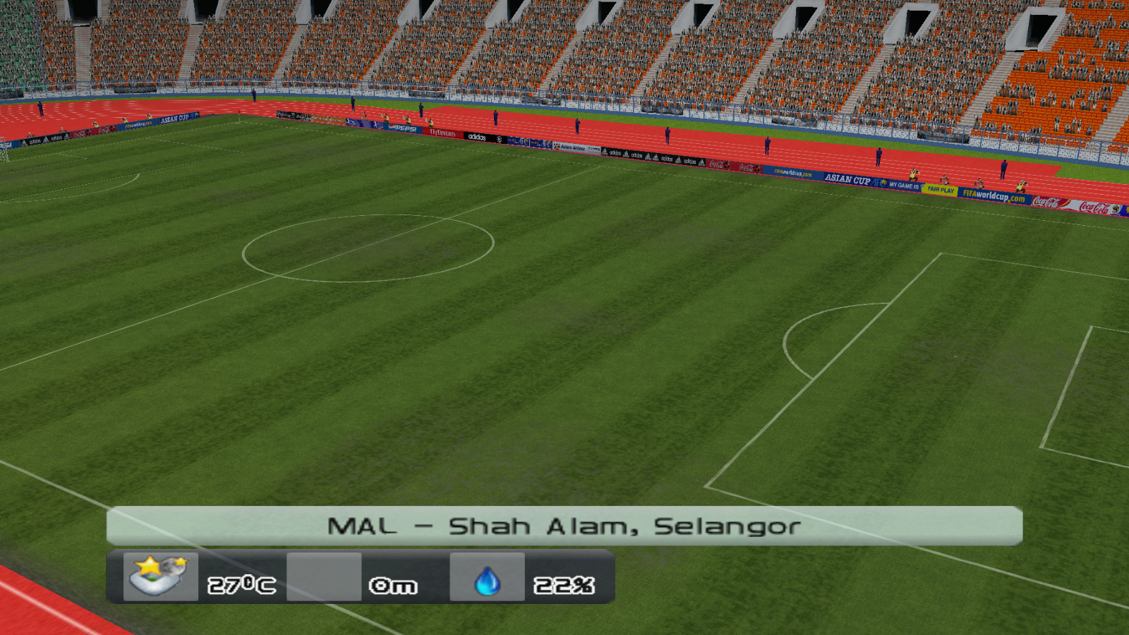 Pes 6 Malaysia Stadium  Shah  Alam  Malaysia by Realsoto