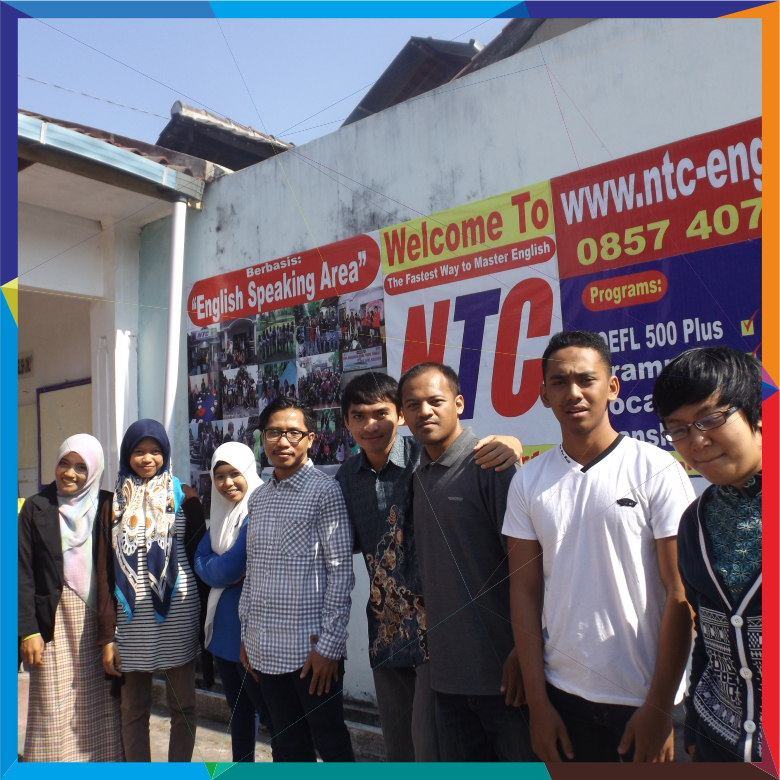 Foto bersama di NTC English Yogyakarta