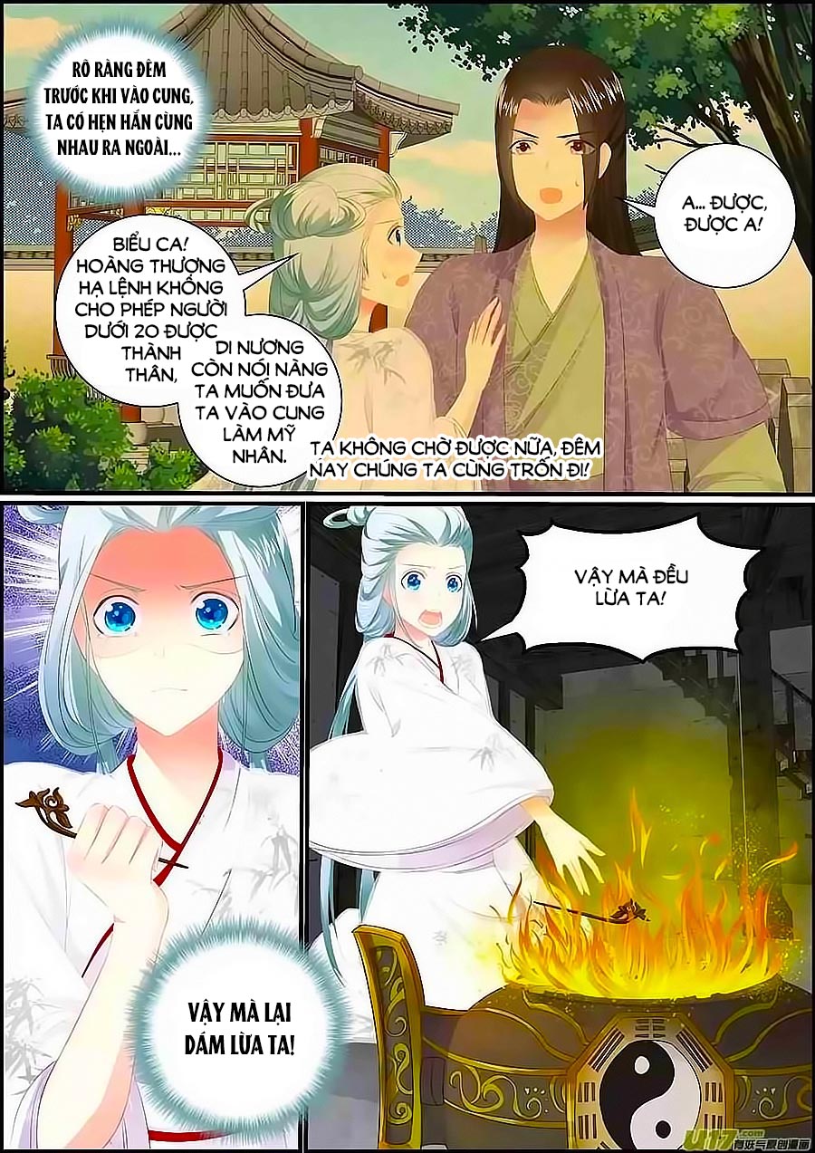 Truy Tinh Trục Nguyệt Chap 28 - Next Chap 29