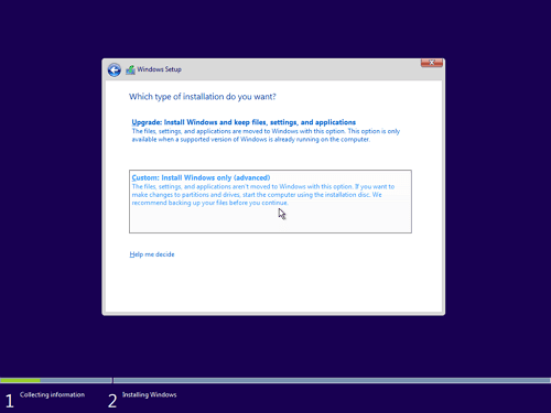Cara Install Windows 10  