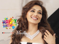 madhuri dixit, happy birthday wishes best image of madhuri for computer or mobile phones backgrounds free download