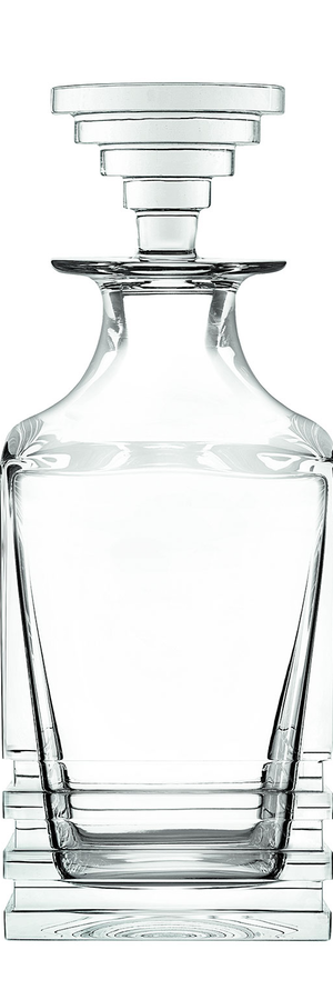 Saint Louis Crystal Oxymore Square Decanter