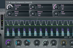 FL Studio - Panduan Penggunaan Plugin Efek Compressor (Part 2)