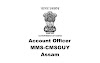 Accounts Officer recruitment in MMS-CMSGUY, Assam