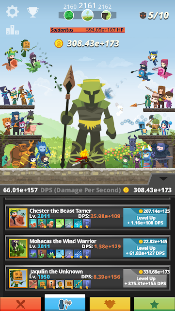 tap titans 2 hack, تحميل لعبة tap titans مهكرة, tap titans مهكرة جاهزة, لعبة Tap Titans 2 مهكرة للاندرويد