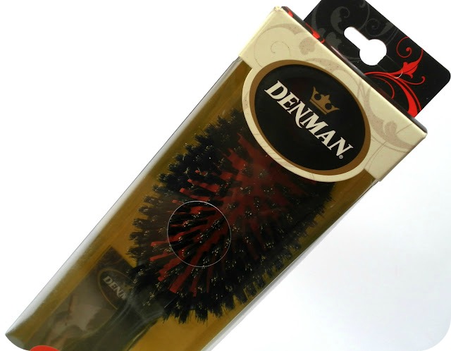A picture of Denman Medium Boar Bristle Grooming Brush