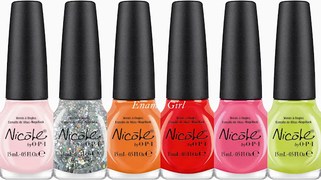 Enamel Girl: Nicole by OPI Disney's Tinker Bell Collection Summer 2013 ...