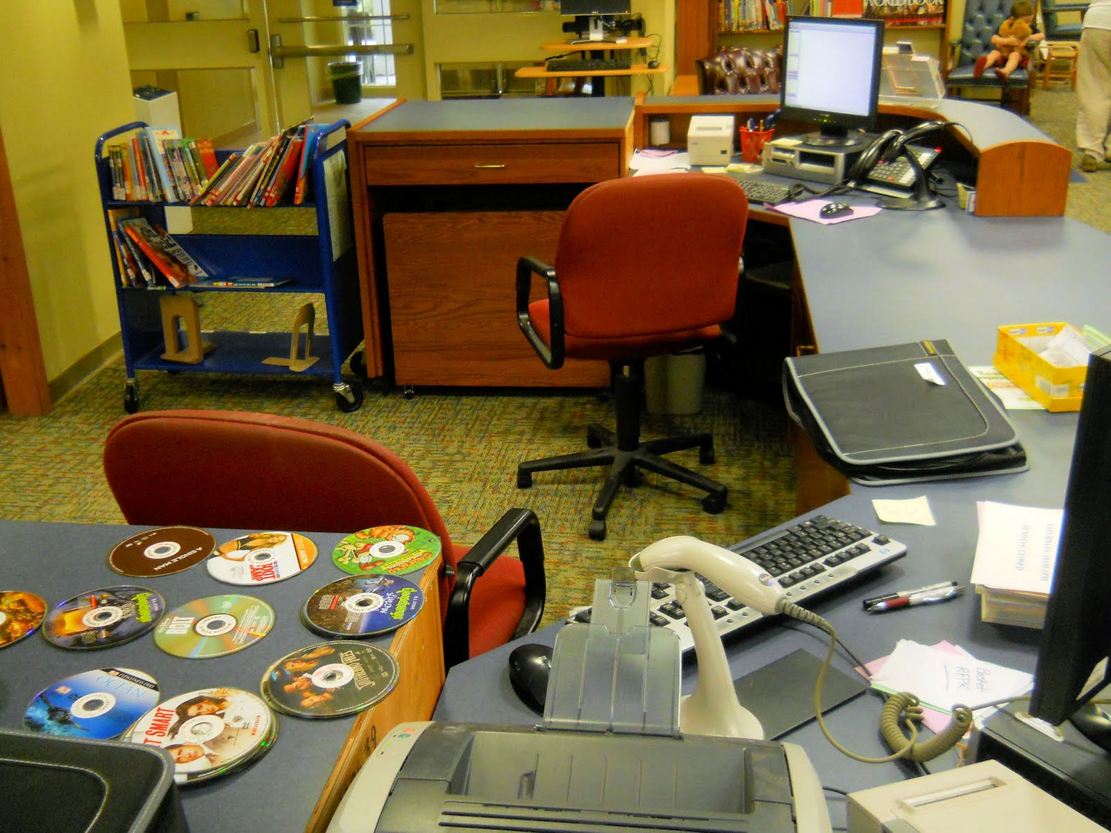 Bogota Blog NJ Library Desk