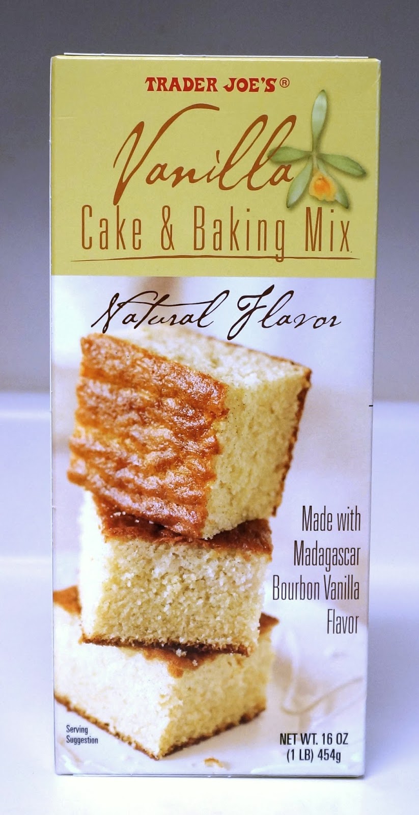 Exploring Trader Joe's Trader Joe's Vanilla Cake & Baking Mix