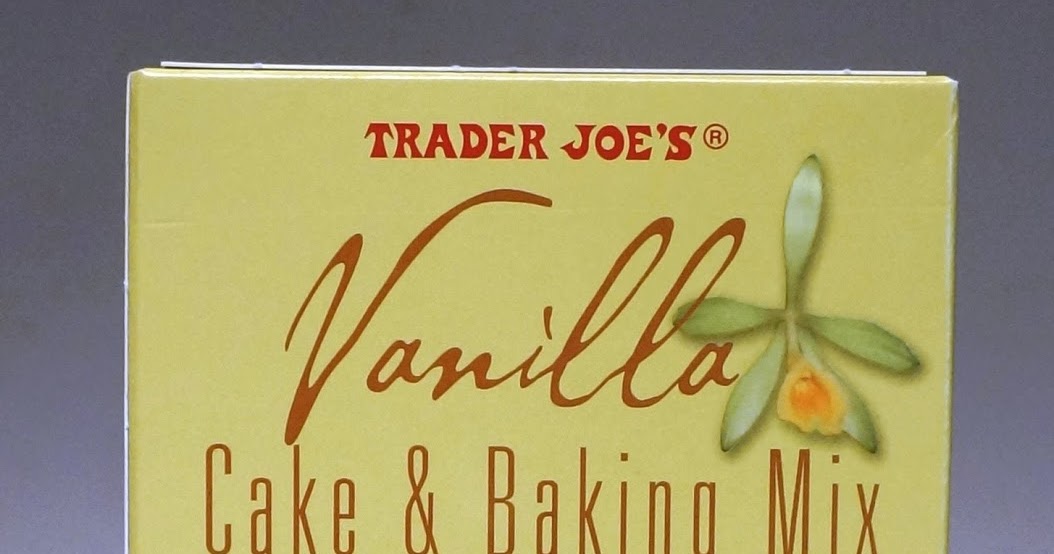 Exploring Trader Joe's Trader Joe's Vanilla Cake & Baking Mix