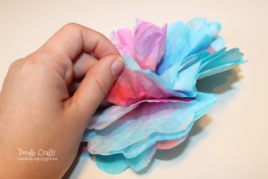 Coffee Filter Flower Tutorial!