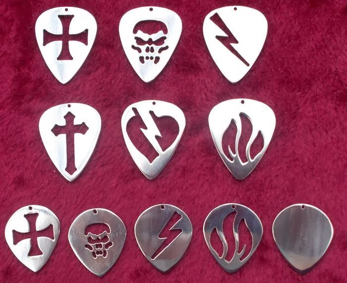 News Tone Max Premium Titanium Guitar Picks Kickstarter