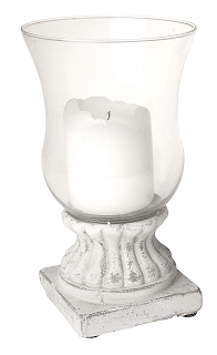 ljuslykta-på-betongfot-med-glaskupa