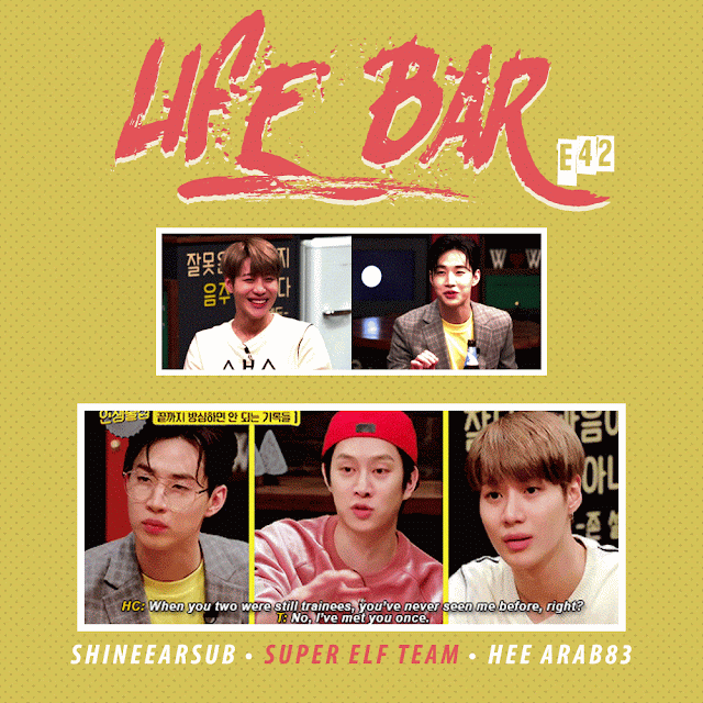 بار الحياة || حلقة 42 من Life Bar باستضافة هنري، تيمين - مترجمة عربي