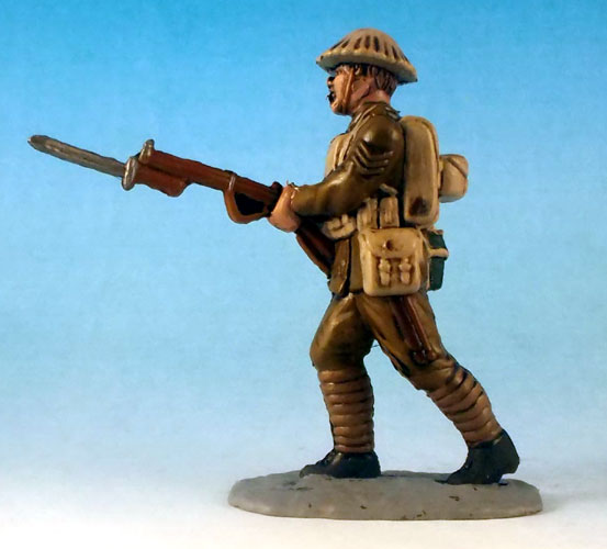 Tom's Toy Soldiers 54mm WW1 British