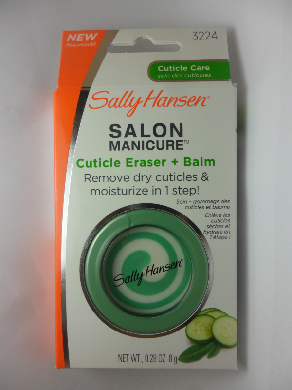 Kynsinauhatanssi Testi Sally Hansen Cuticle Eraser + Balm