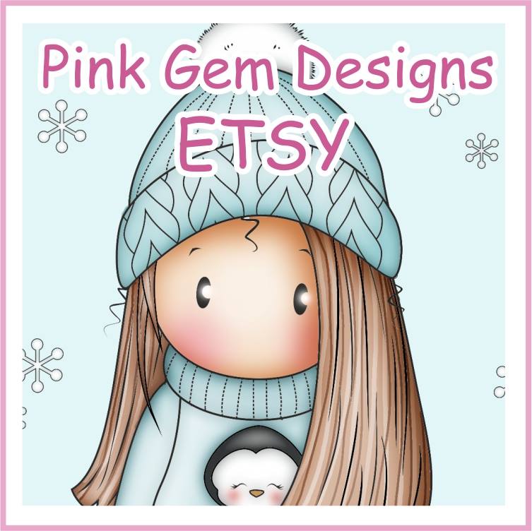 Pink Gem Etsy Shop!