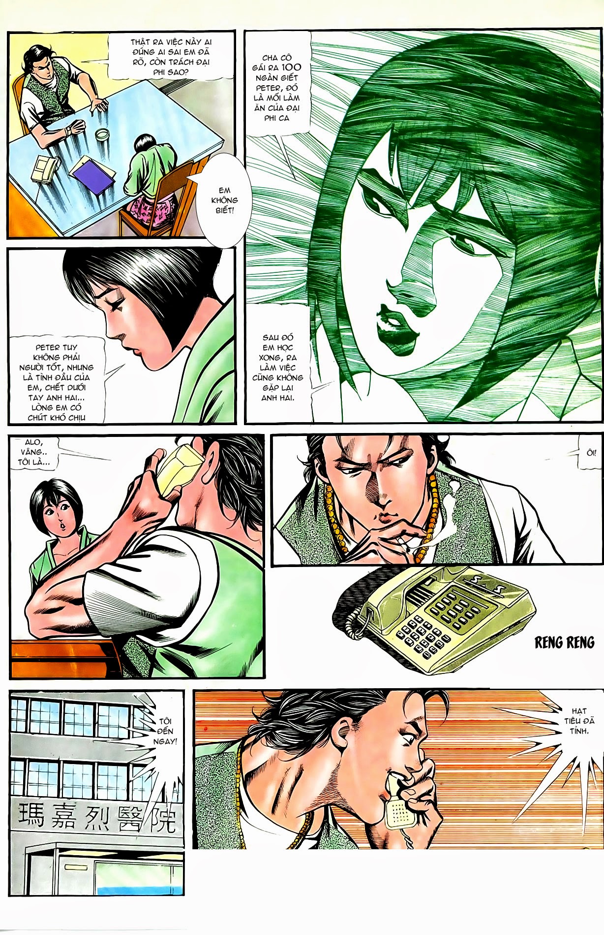 Người Trong Giang Hồ chap 61 - Trang 30