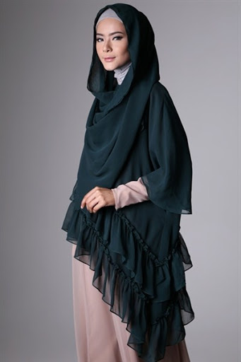 model hijab syar’i terbaru model hijab syar’i terbaru