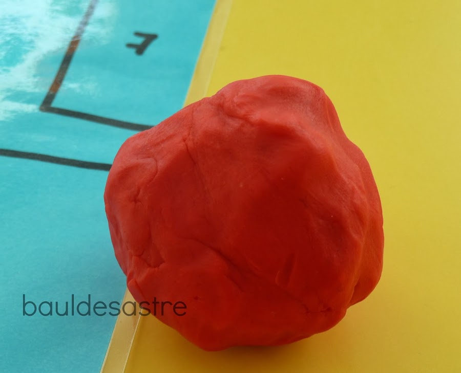 plastilina para conteo