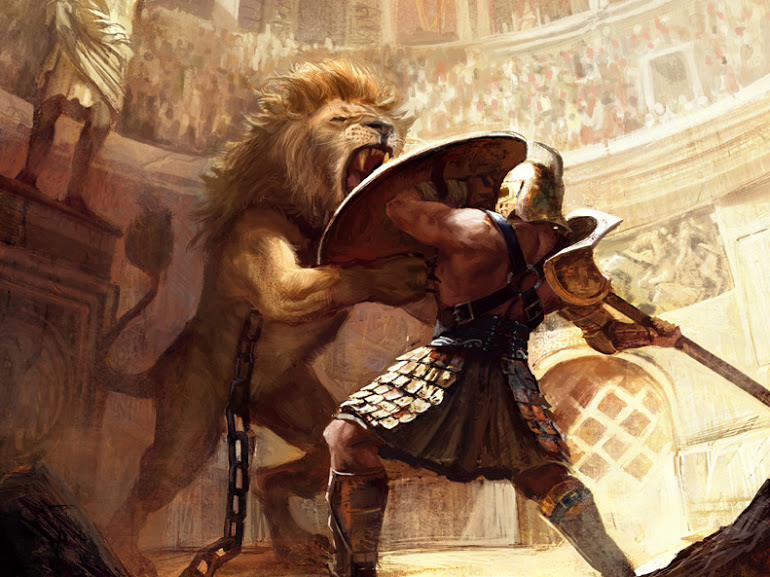 Observatório Histórico Geográfico OS GLADIADORES ROMANOS Observatório Histórico Geográfico OS GLADIADORES ROMANOS