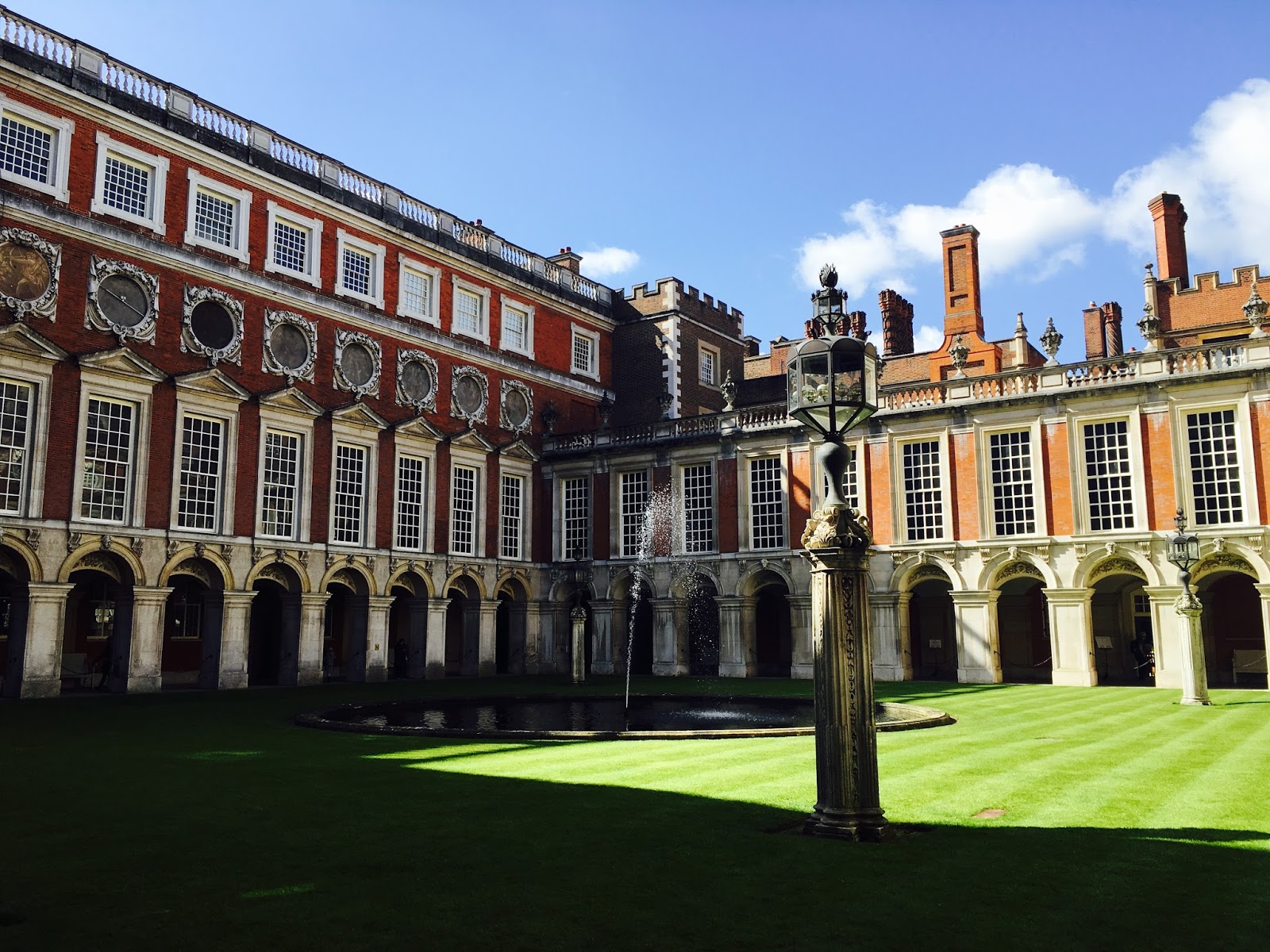 Hampton Court East Molesey, England The Ivory Diary