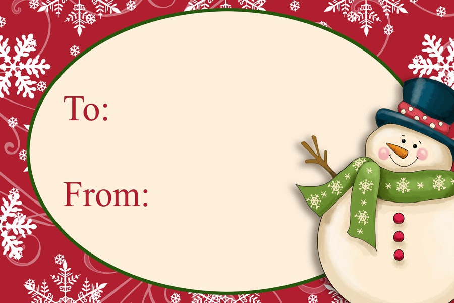 free clipart christmas gift tags - photo #1