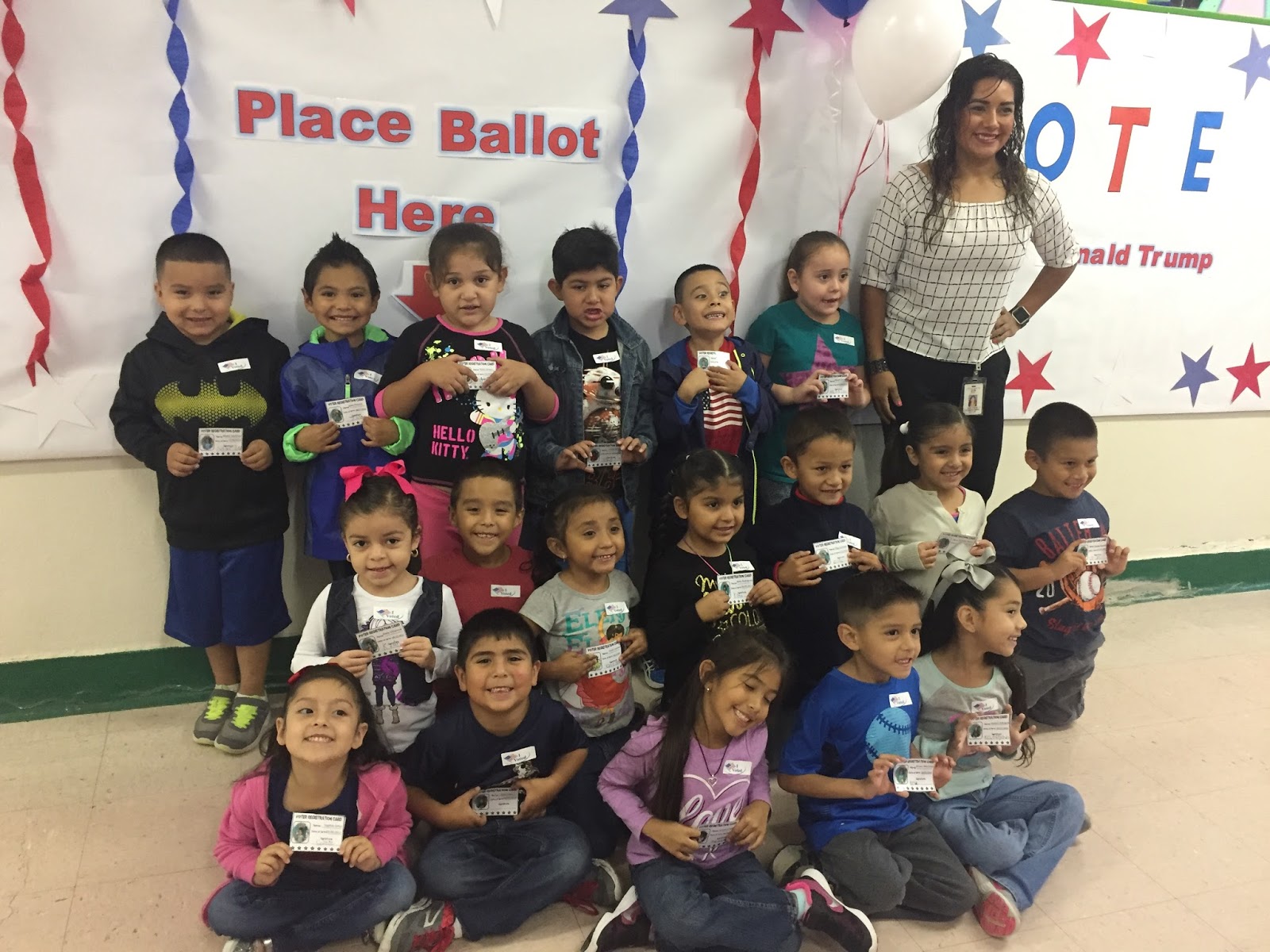 Eagle Pass ISD iVision Kennedy Hall Celebrate Perfect Attendance
