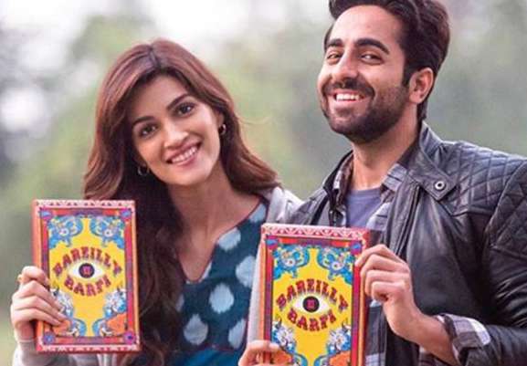 Image result for First look poster of Bareilly Ki Barfi is out