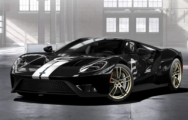 Ford GT 1966 Heritage Edition