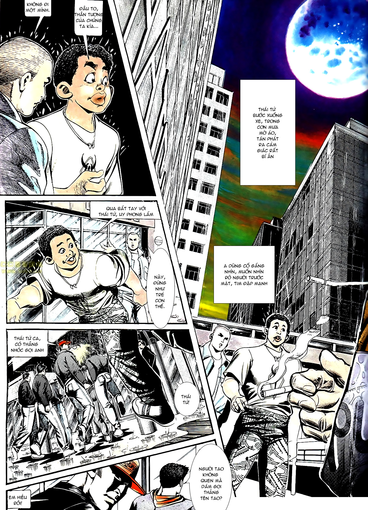 Người Trong Giang Hồ chap 152 - Trang 15