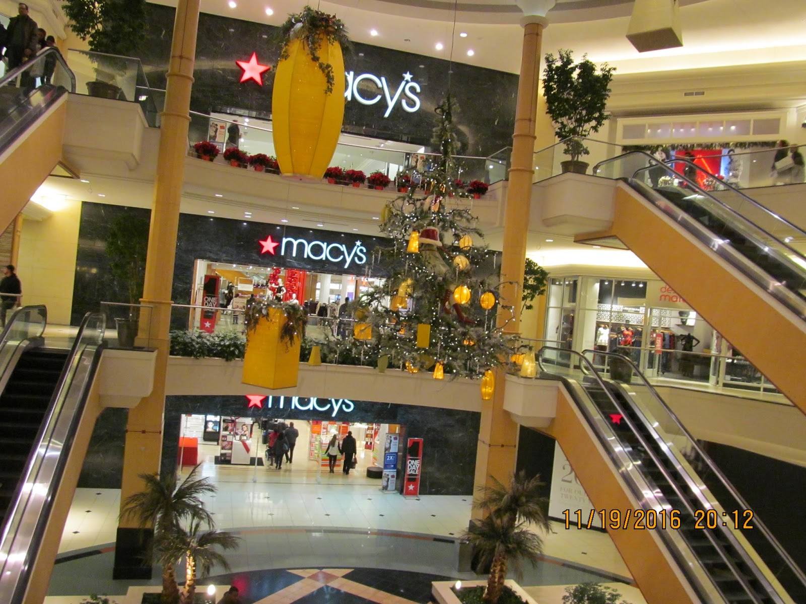 Macy's Somerset Collection, It still seems weird to me that…