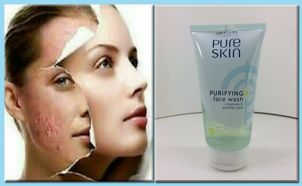 ORIFLAME Pure Skin Purifying Face Wash Garda Remaja