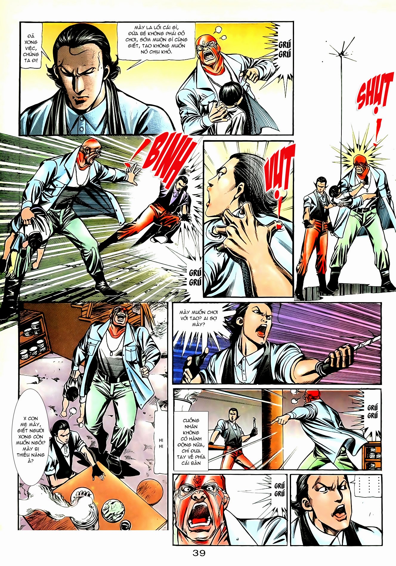 Người Trong Giang Hồ chap 85 - Trang 12