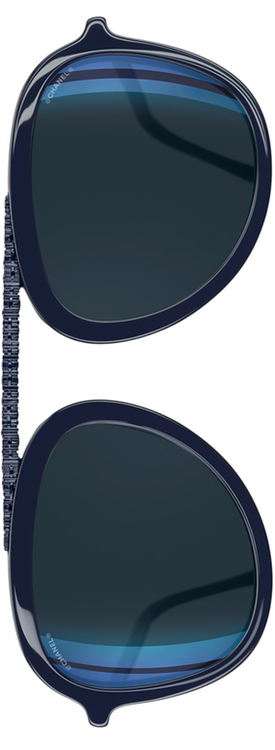 Chanel Pilot Winter 2017 Sunglasses