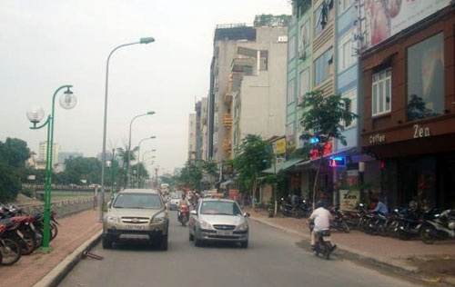 Bán nhà mặt phố Nguyễn Ngọc Vũ