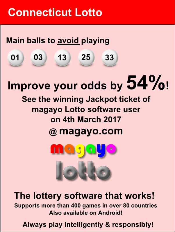 Connecticut Lottery Numbers Connecticut Lottery Numbers