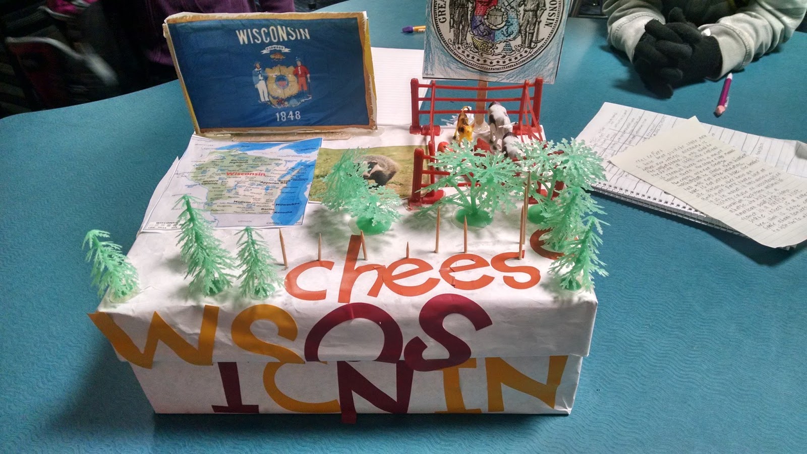 Room 125: Shoebox Floats