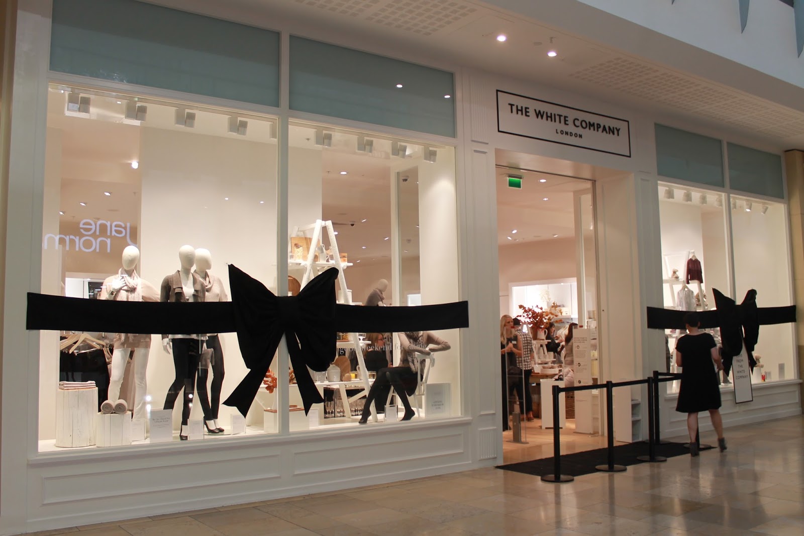 The White Company Opening Event in Cardiff